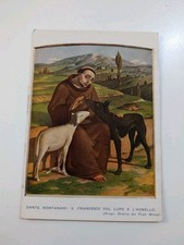 Cartolina San Francesco Con
