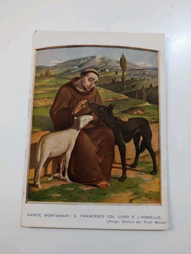 Cartolina san francesco - san,
