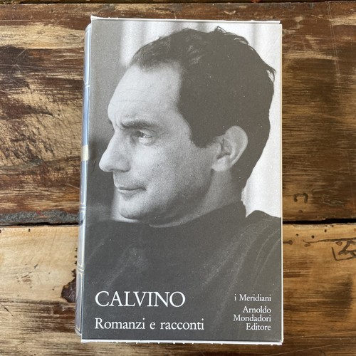 Calvino romanzi racconti 1 - romanzi, e