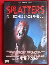 rare horror movie dvd film splatters gli schizzacervelli braindead peter jackson