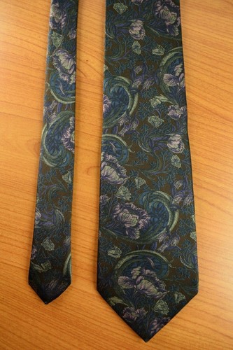 Cravatta lanvin paris fiori - cravatta,