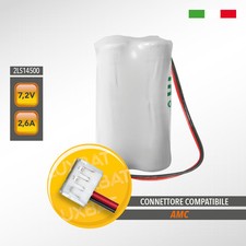 Amc 2ls14500 6ah saft - 7,2v,