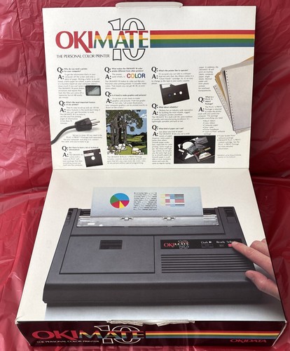 Okimate oki stampante - okimate, dati