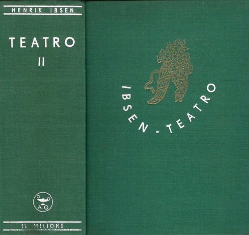 Teatro drammi henrik ibsen - drammi.,
