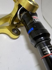 RockShox Deluxe RL 205x60  Trunnion  Rock Shox ammortizzatore aria 205mm
