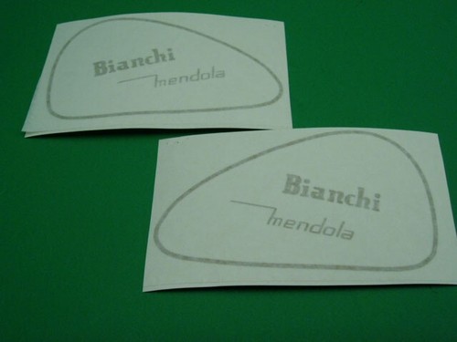 Bianchi mendola adesivi - mendola,