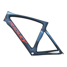 Ridley Noah Sl Carbonio Bici da Corsa Telaio 49 CM S Freno Cerchio Uci Road -