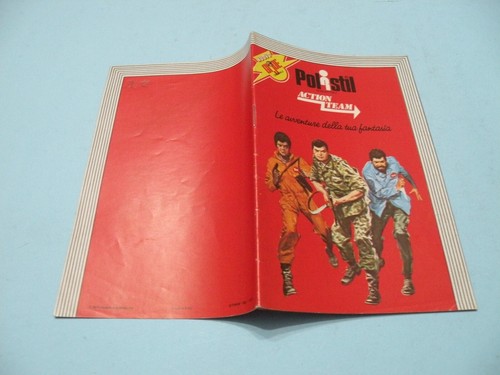 Catalogo polistil action team - polistil,