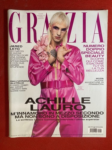Grazia 16 aprile - grazia,