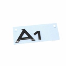 SCRITTA POSTERIORE A1 BLACK