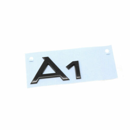 Scritta posteriore black - a1,