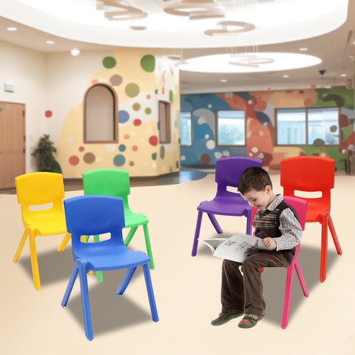 Sedie scuola impilabili - 6x,