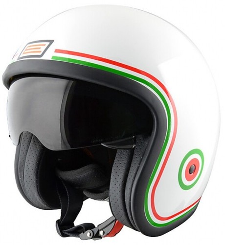 Casco jet sprint miss italia - casco,