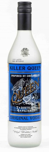 Bottiglia vodka killer queen - bottiglia,