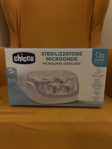Sterilizzatore biberon chicco - biberon,