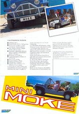 Brochure vendita Mini Moke