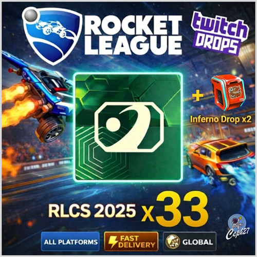 Rocket league twitch drops - league,
