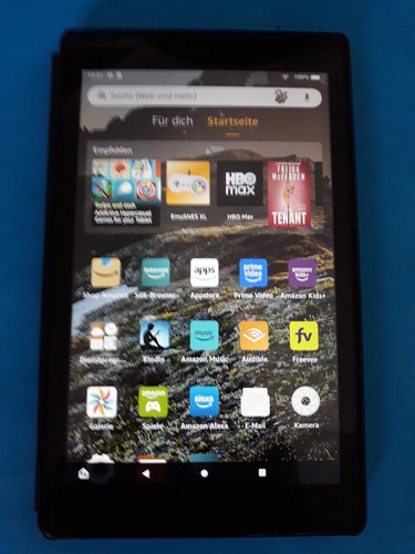 Amazon kindle fire - 8,