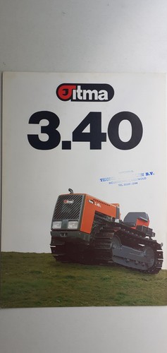 Itma trattore cingolato 40 - itma:, 3.40