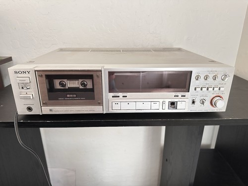 Sony k777 cassette deck - sony,