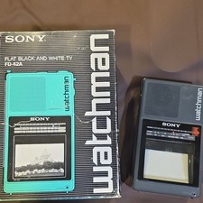 Sony Watchman FD-42A Flat