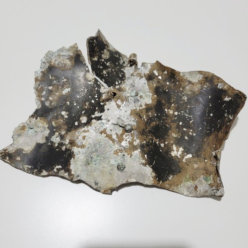Ww2 aircraft aluminium relic - aircraft,