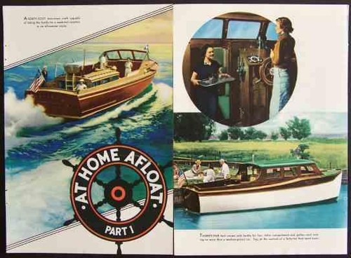 Chris craft yacht cruiser - craft/yacht,