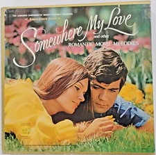 6X LPs Record 33 rpm Vinyl SOMEWHERE MY LOVE and other Movies Melodies NOSTALGIC