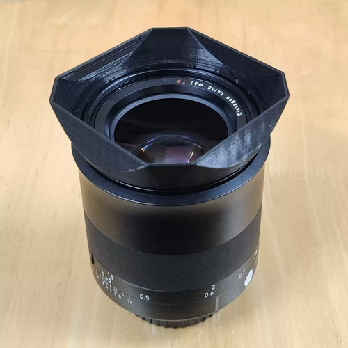Carl zeiss milvus - 1.4/50, t*