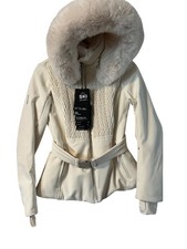 Giacca cappotto sci donna