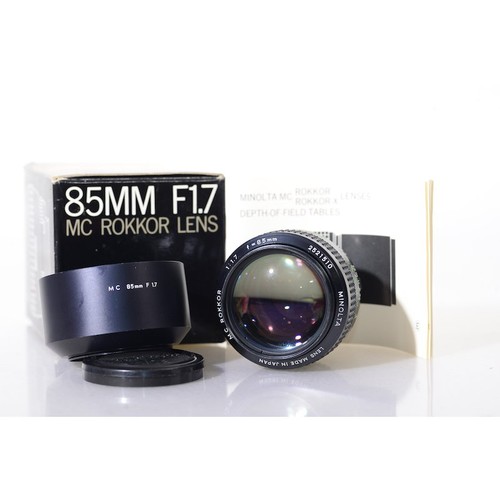 Minolta rokkor 1 - rokkor, mm