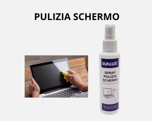 Spray pulizia monitor schermo - pulizia,