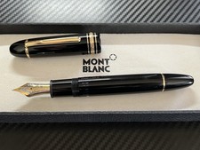 Penna stilografica Montblanc 149 18K M alimentazione Hemingway ottime condizioni