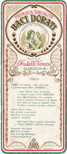 Baci dorati lli - dorati, vercesi