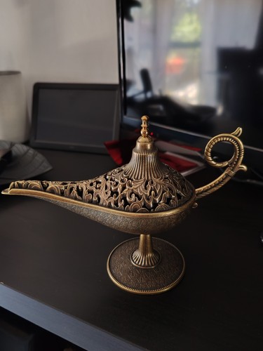 Lampada aladino bruciatore - aladino,