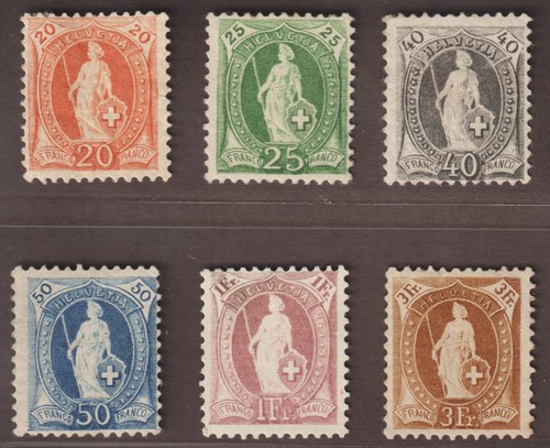 Svizzera helvetia - xa, *