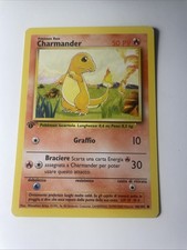 Charmander Prima Edizione