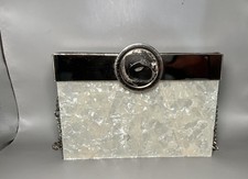 Pochette Zara donna argento