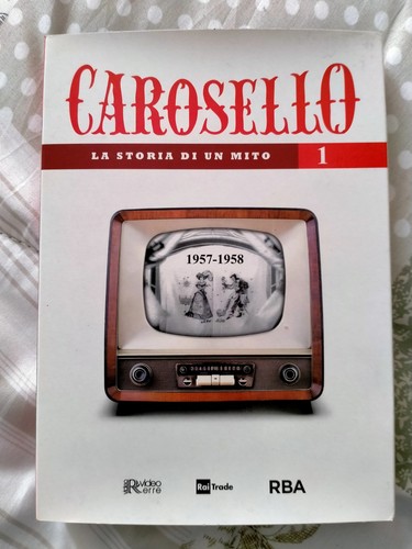 Dvd carosello storia - dvd, la