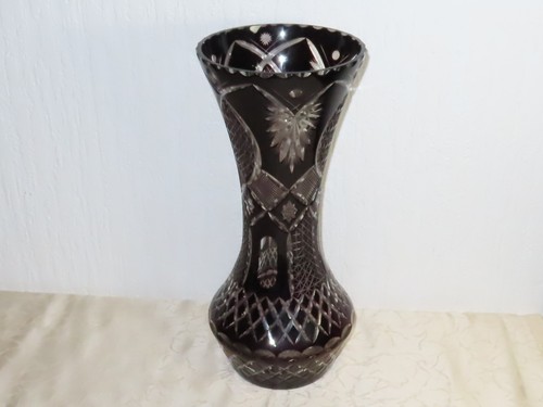 Grande vaso vetro scuro - grande,