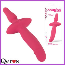 Vibratore dildo 2in1 Anale