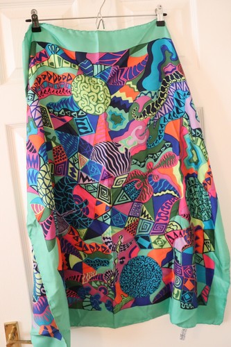 Sciarpa vintage seta beckford - sciarpa,