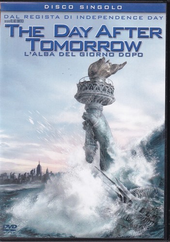 The day after tomorrow - the,