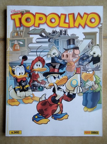 Topolino 3493 del - del, 2/11/2022