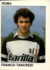 figurina Calcio Flash Edizioni Flash 1984 # 210 Franco Tancredi Roma
