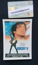 ROCKY CINQUE mini locandina CIAK cinema cartolina film collezione 10x14