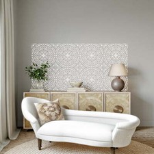 Portici Tile Stencil - Pittura