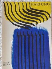 Hans HARTUNG Litografia