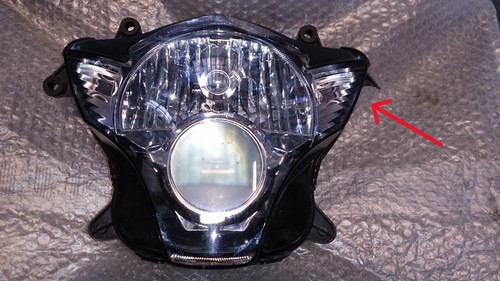 Faro anteriore suzuki - suzuki, gsx-r750