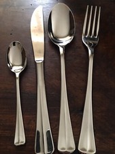 set 4 pezzi posate Becchetti acciaio inox